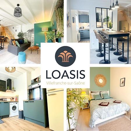 Loasis - Duplex T4 Hypercentre Leilighet Villefranche-sur-Saône Eksteriør bilde