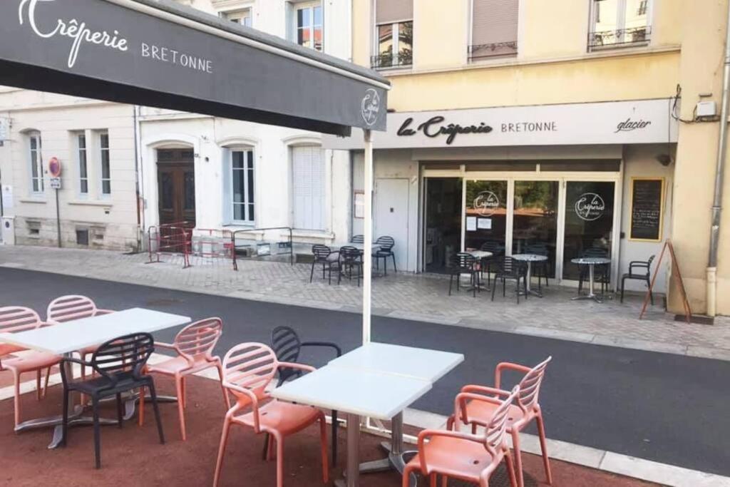 Loasis - Duplex T4 Hypercentre Leilighet Villefranche-sur-Saône Eksteriør bilde