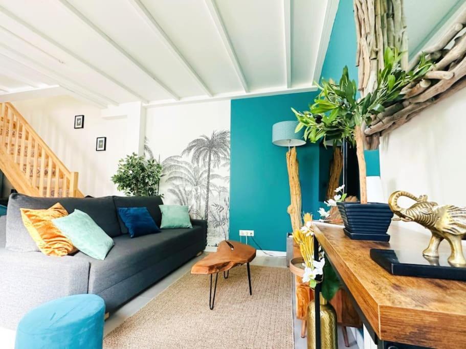 Loasis - Duplex T4 Hypercentre Leilighet Villefranche-sur-Saône Eksteriør bilde