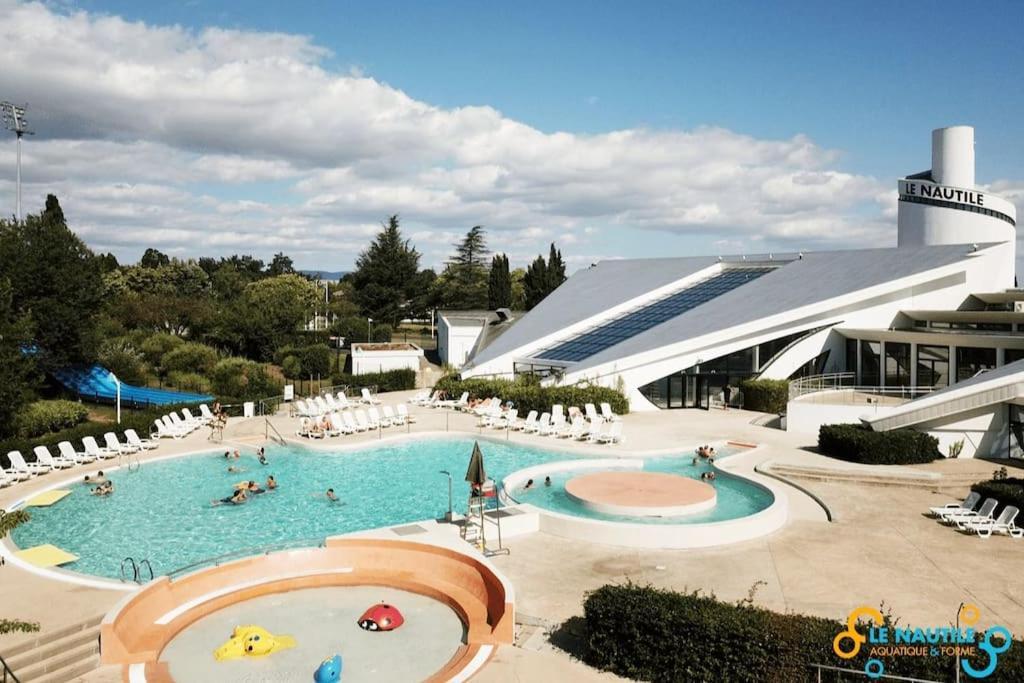 Loasis - Duplex T4 Hypercentre Leilighet Villefranche-sur-Saône Eksteriør bilde