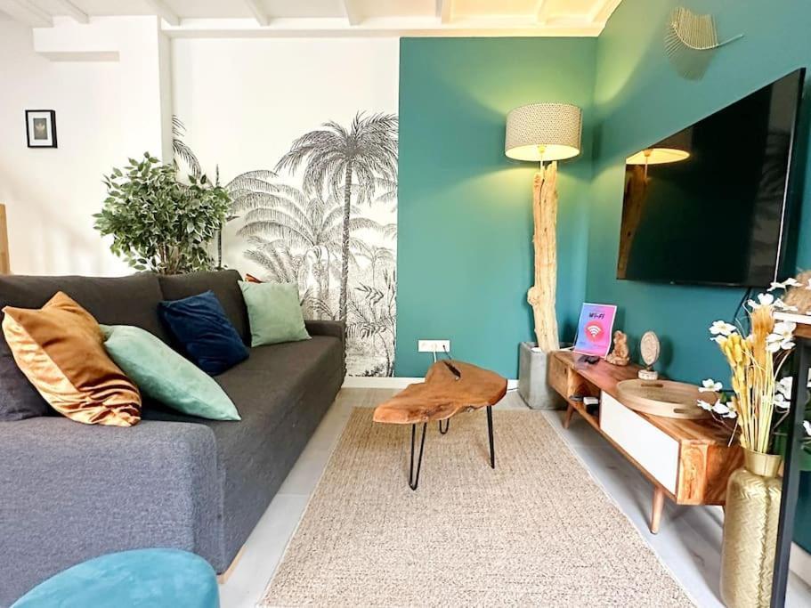Loasis - Duplex T4 Hypercentre Leilighet Villefranche-sur-Saône Eksteriør bilde