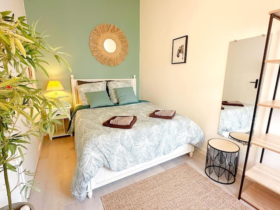 Loasis - Duplex T4 Hypercentre Leilighet Villefranche-sur-Saône Eksteriør bilde