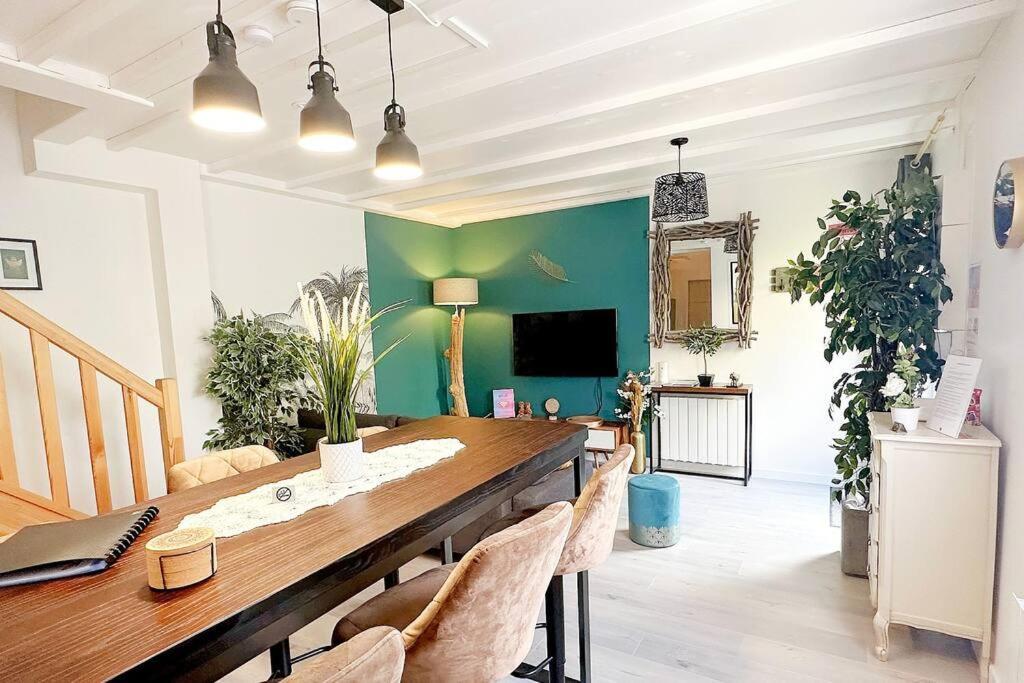 Loasis - Duplex T4 Hypercentre Leilighet Villefranche-sur-Saône Eksteriør bilde