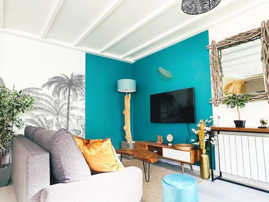 Loasis - Duplex T4 Hypercentre Leilighet Villefranche-sur-Saône Eksteriør bilde