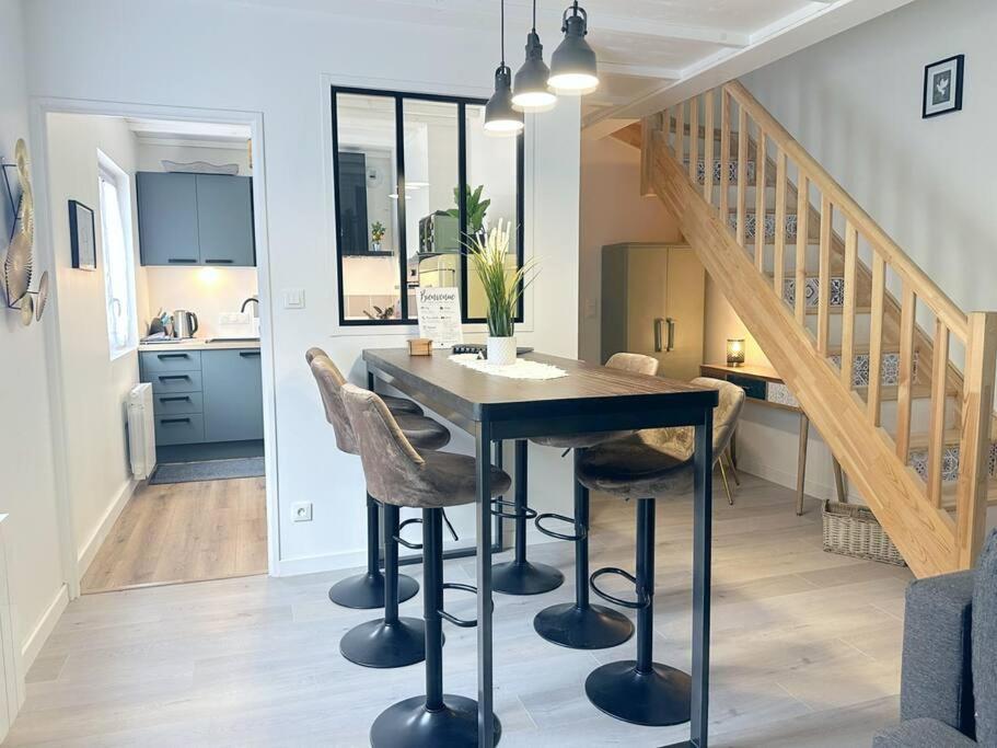 Loasis - Duplex T4 Hypercentre Leilighet Villefranche-sur-Saône Eksteriør bilde