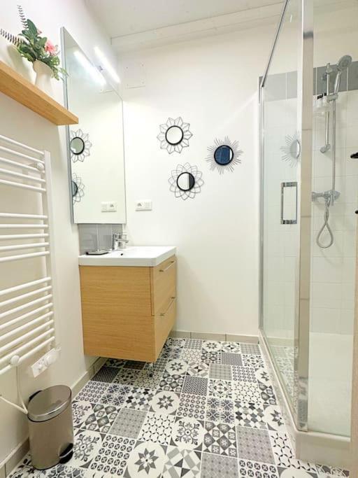 Loasis - Duplex T4 Hypercentre Leilighet Villefranche-sur-Saône Eksteriør bilde