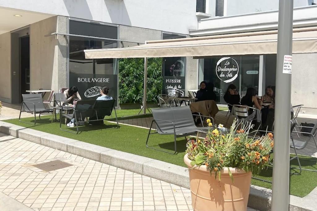 Loasis - Duplex T4 Hypercentre Leilighet Villefranche-sur-Saône Eksteriør bilde