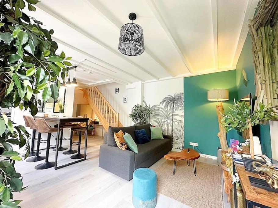 Loasis - Duplex T4 Hypercentre Leilighet Villefranche-sur-Saône Eksteriør bilde
