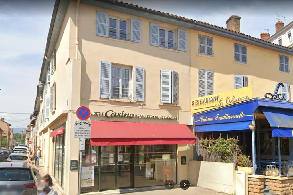 Loasis - Duplex T4 Hypercentre Leilighet Villefranche-sur-Saône Eksteriør bilde