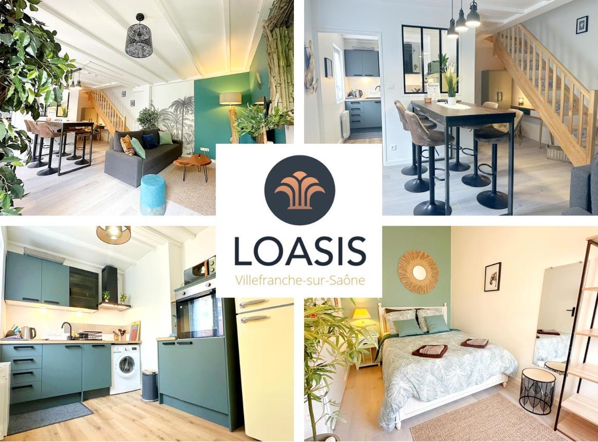 Loasis - Duplex T4 Hypercentre Leilighet Villefranche-sur-Saône Eksteriør bilde